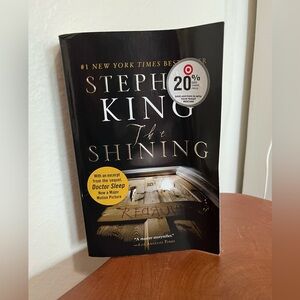 Stephen King ‘The Shining’ Book